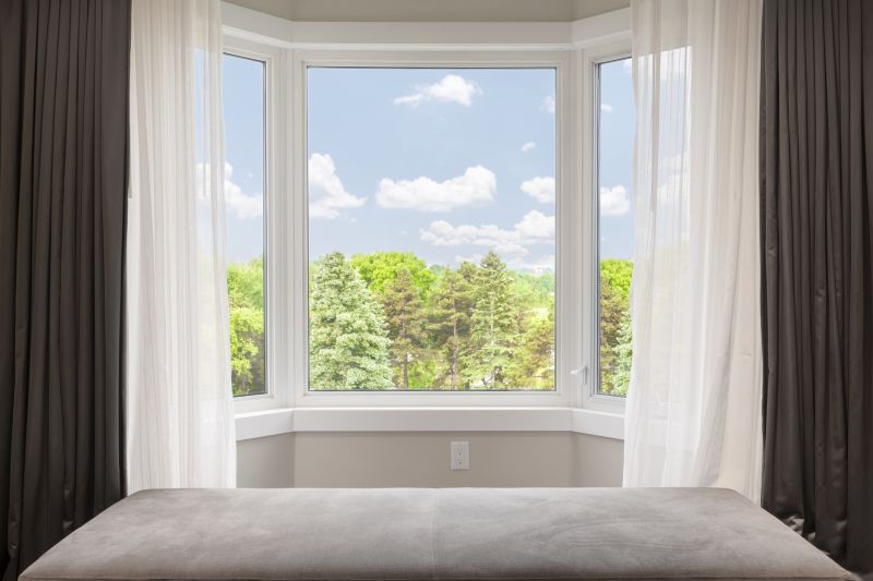 Large Picture Window with a Scenic View